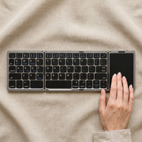 Foldable Keyboard — No mouse travels with it