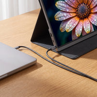 USB-C Portable Monitor — One Cable, Two Jobs