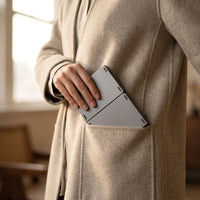 Foldable Keyboard — Opens wide. Closes to a pocket.