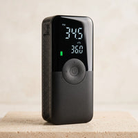 Cordless Tire Inflator — It stops at the number you set