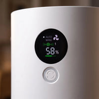 HEPA Air Purifier — The ring tells you where you stand