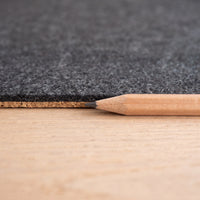 Felt & Cork Desk Mat — Five millimetres