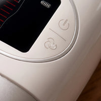 Heated Hand Massager — Three levels, shown while they run