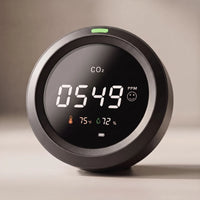 CO₂ Air Quality Monitor — Two numbers that mean different things