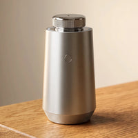 The car diffuser in Brushed Silver