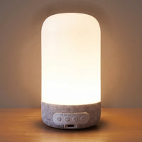 The bedside lamp in Cloud White