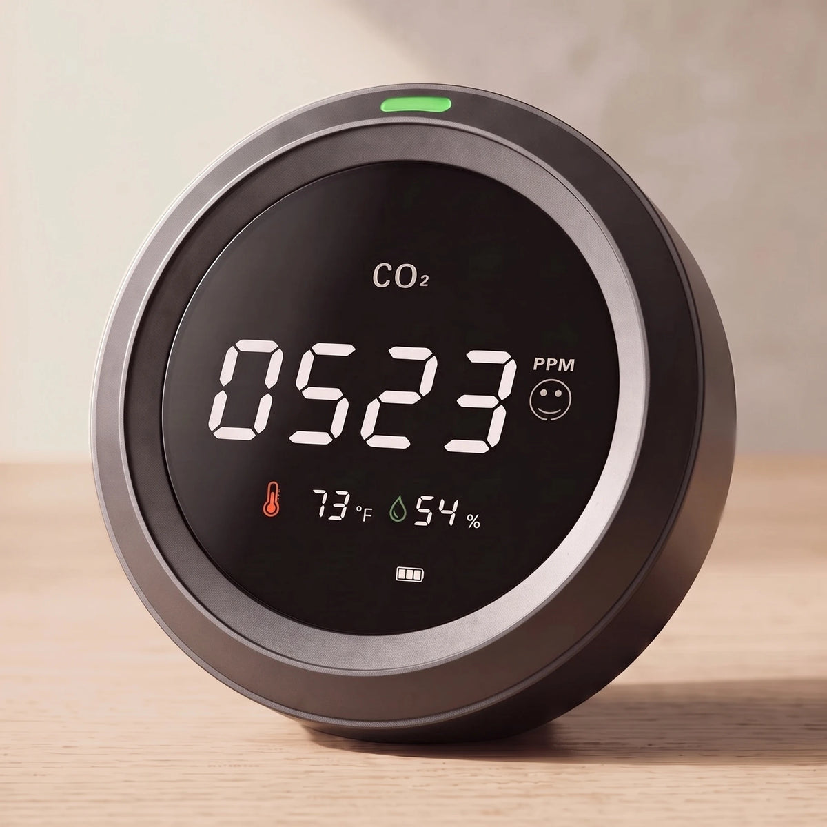 The CO2 monitor in Graphite