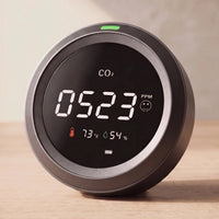 The CO2 monitor in Graphite