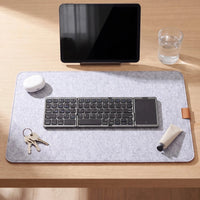 Felt & Cork Desk Mat — The whole working width