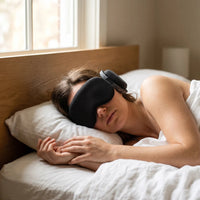 Bluetooth Sleep Mask — The shared bedroom