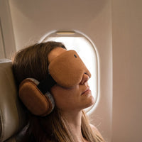 Bluetooth Sleep Mask — The long flight