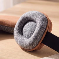 Bluetooth Sleep Mask — Memory-foam ear cushions