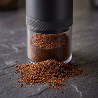 Burr Coffee Grinder — Dry, conical-burr grinding