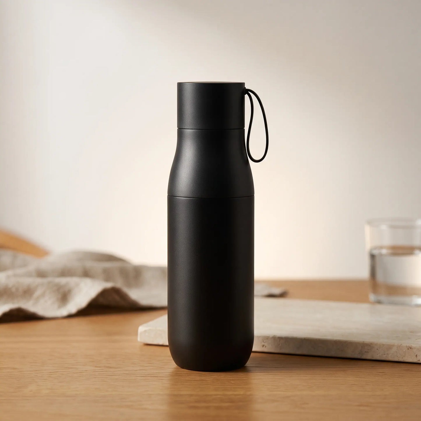 The Ritual Bottle in Mystic Black