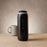 The waterless diffuser in Ink Black