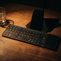 The folding keyboard in Ink with Case