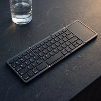 The folding keyboard in Ink
