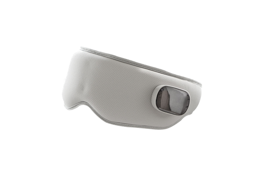 The heated eye massager, cut out