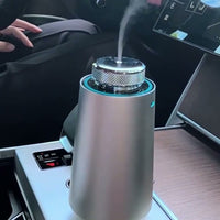 Car Diffuser — mist rising on the drive