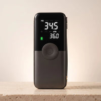 The cordless tire inflator — front