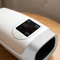 The heated hand massager — panel