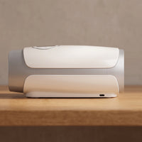 The heated hand massager — profile port