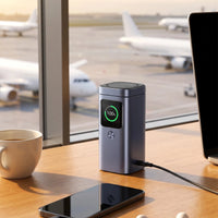 Magnetic Power Bank — The travel day