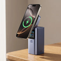 Magnetic Power Bank — Cable-free by magnet