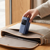 Magnetic Power Bank — On the road