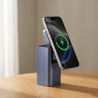 Magnetic Power Bank — A stand, as well