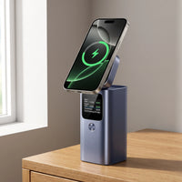 Magnetic Power Bank — Cable-free, by magnet