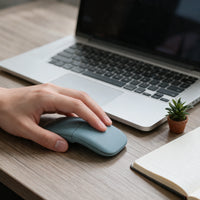 Folding Bluetooth Mouse — The Shared Desk