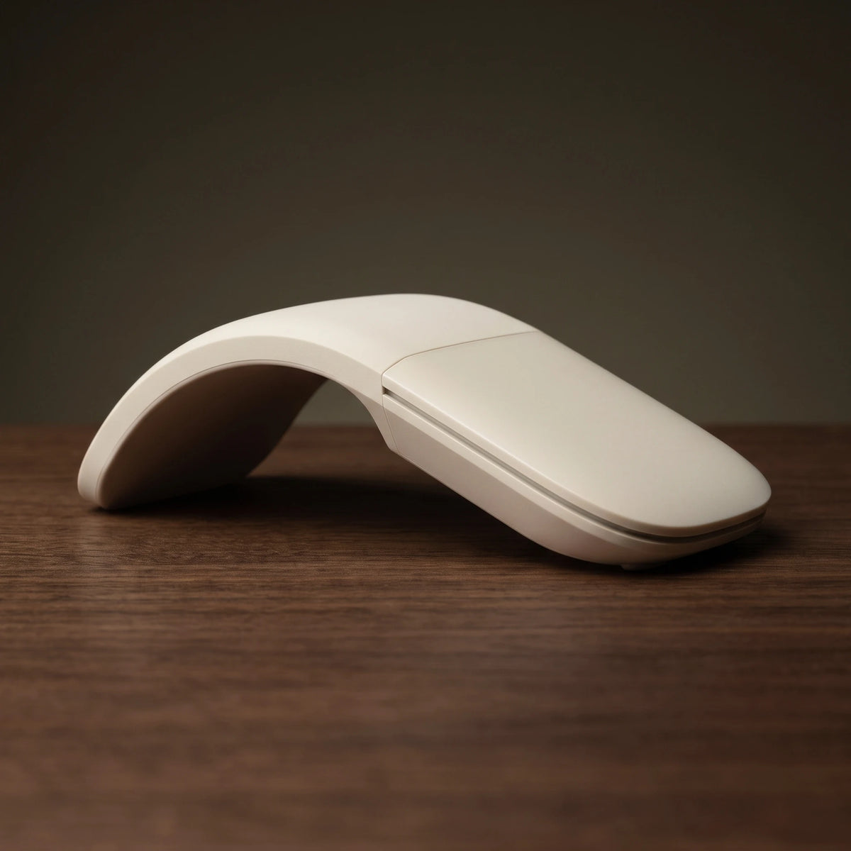 The folding mouse in Cloud White