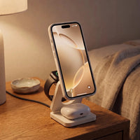 Foldable Charging Stand — The Nightstand