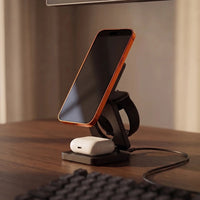 Foldable Charging Stand — The Desk Corner