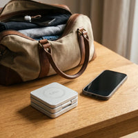 Foldable Charging Stand — On the Move