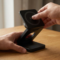 Foldable Charging Stand — Folds flat