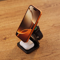 Foldable Charging Stand — One dock, three devices