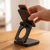 Foldable Charging Stand — Snaps into place