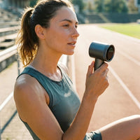 Handheld Turbo Fan — Workout and outdoors
