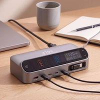 GaN Charging Station — At the desk, all day