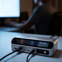 GaN Charging Station — When the laptop is working hard