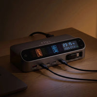 GaN Charging Station — The last hour of the evening
