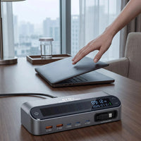 GaN Charging Station — The desk you rebuild somewhere else