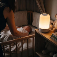 Bedside Sleep Lamp — In the nursery
