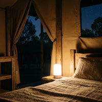 Bedside Sleep Lamp — A quiet retreat