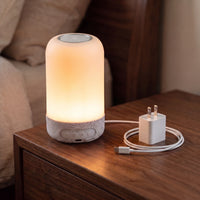 Bedside Sleep Lamp — Cordless, and easy to move