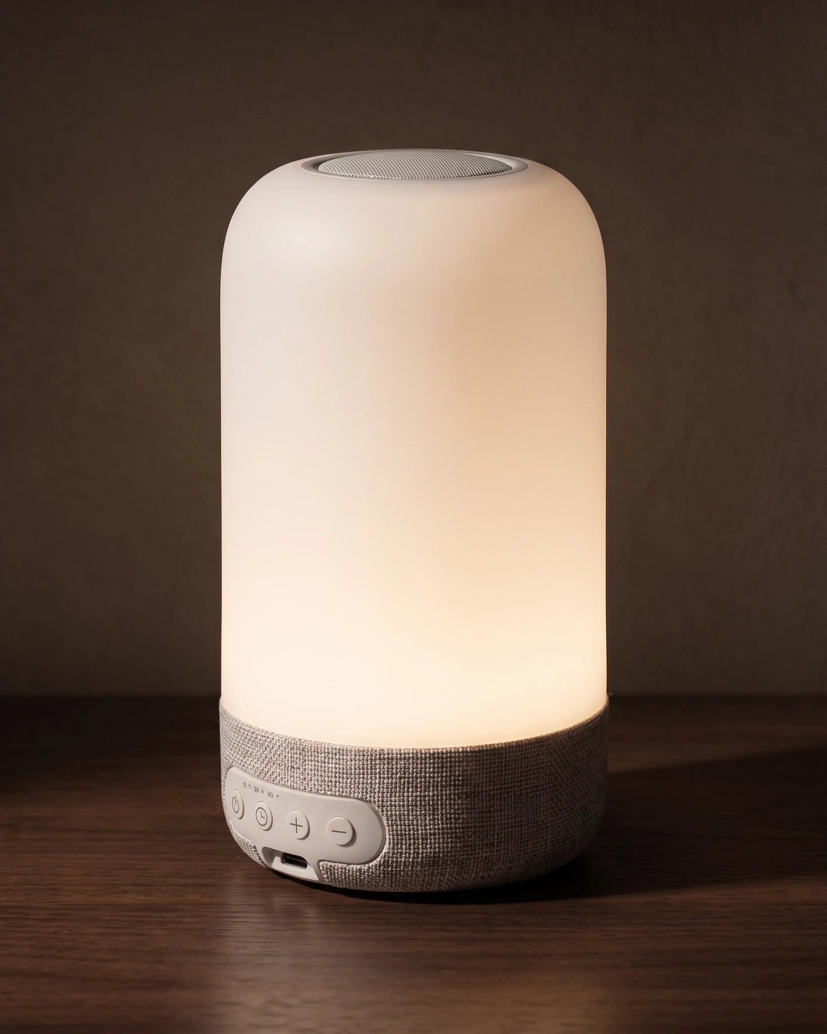 The Lull — side profile, the height of a coffee mug