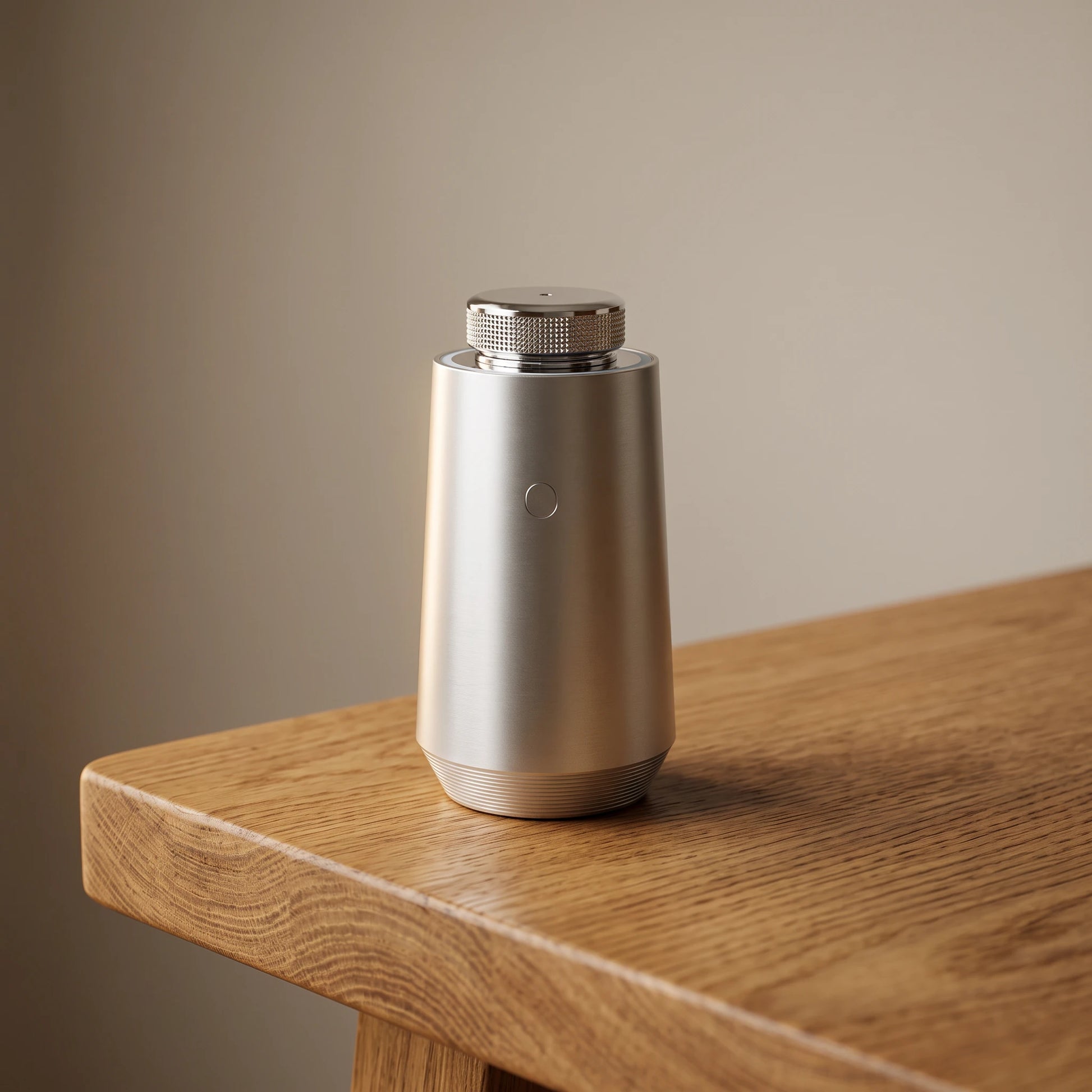 The Mist in Brushed Silver