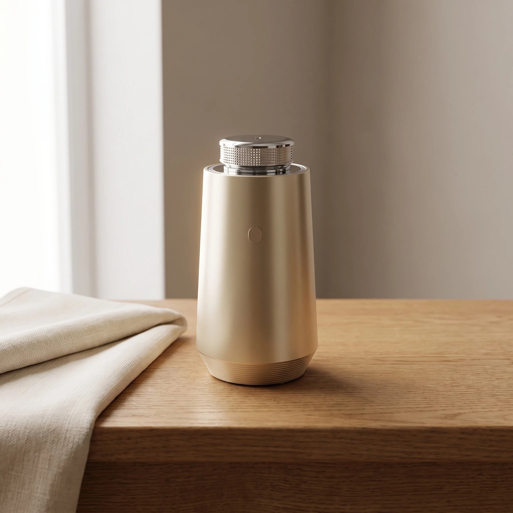 The Mist in Champagne Gold